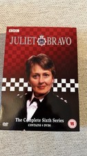 Juliet Bravo The Complete Sixth Series 4 DVD Box Set