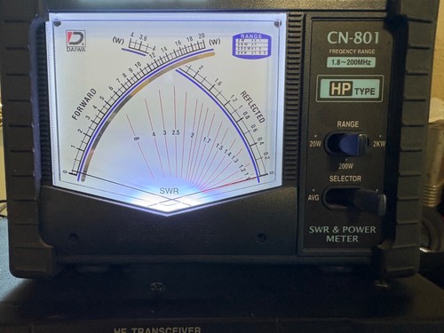 Daiwa 801hp cross - daiwa, cross-needle