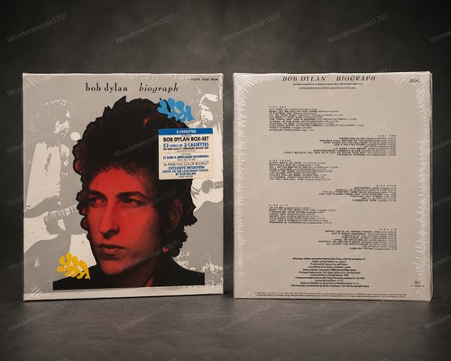 Bob dylan biograph - dylan, 1985