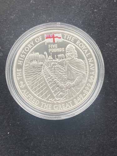 Alderney 2003 silver - silver, coin