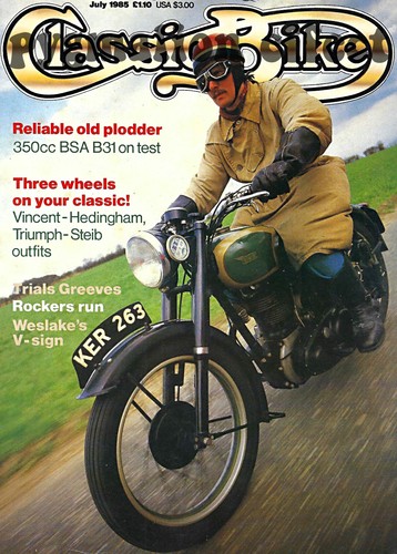 Norton model bsa - norton, b31