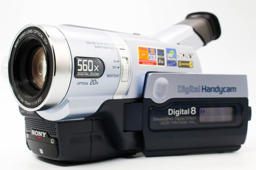 Sony dcr trv140e digital8 8mm - dcr-trv140e,