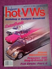 Dune Buggies and Hot VW's