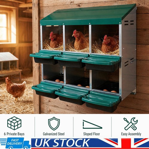 Nesting boxes for chickens - boxes, chickens,6