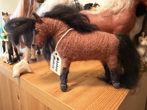Shadow model horse mini pony - horse,
