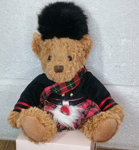 Russ archie bear plush - russ, 'archie'