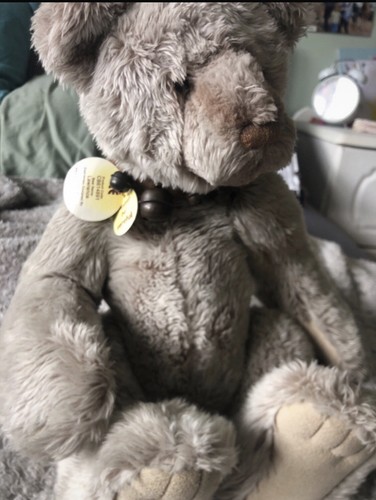 Charlie bear lawrence retired - charlie,