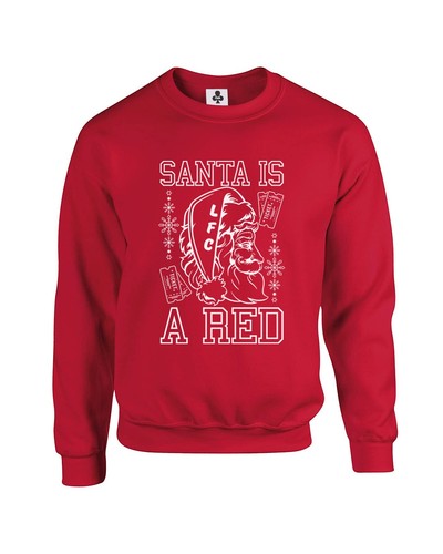 Santa red christmas - a,