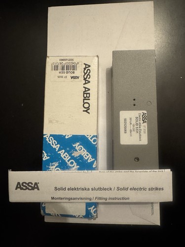Assa solid 5331 12v - 5331,
