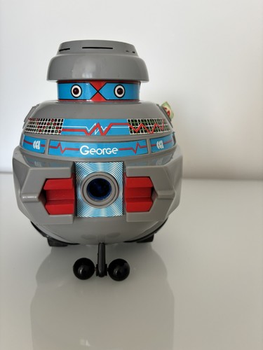 Vintage george compurobot - george,