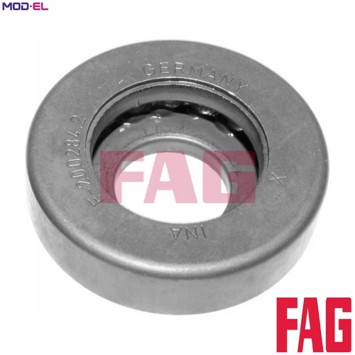 Rolling bearing suspension - rolling,