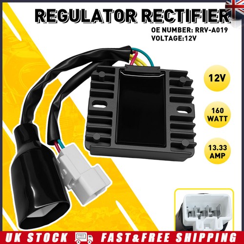 Voltage regulator rectifier - regulator,