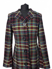 Miss Sixty Italy Tartan Wool