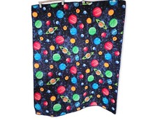 Planets Outer Space Quilt 42 X
