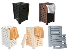 Large Wooden Basket with