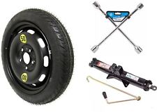 KIA CEED & XCEED SPACE SAVER SPARE WHEEL & TYRE 16" + Jack & Wheel Spanner