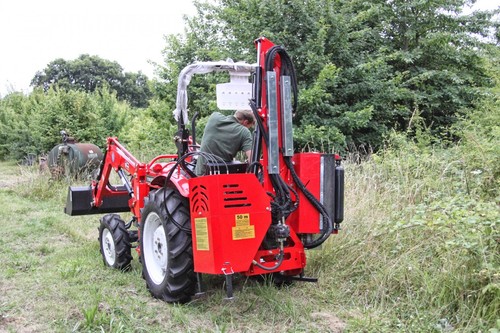 New flail hedge cutter am080 - hedge, w-am080