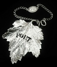 Heavy Sterling Silver PORT