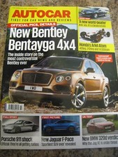 AUTOCAR MAGAZINE SEP 2015