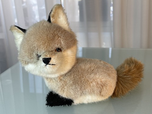 Steiff animal fox 15cm - animal,