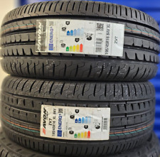 2X NEW AVON ZV7 SPORT 195/45 ZR16 XL 84V UHP A1 CAR TYRES 195 45 16 1954516 D+A