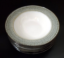 (6) CUISINART STONEWARE GREEN