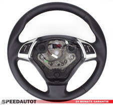 Leather steering wheel - leather, new