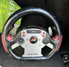 FANATEC CSR Xbox PC Playstation Forza Racing Steering Wheel