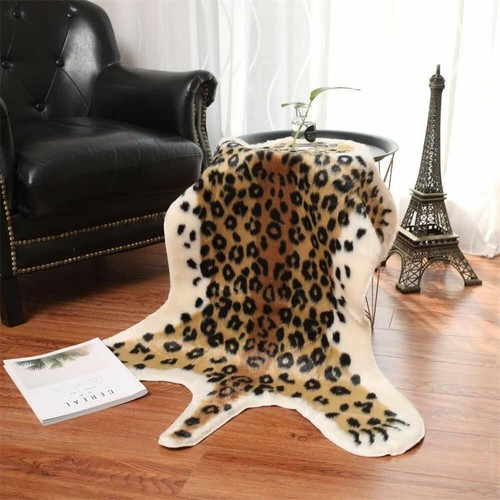 Faux fur leopard - fur,