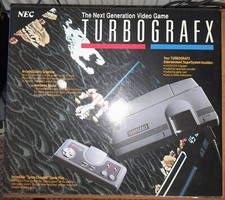 Turbografx 16 Console With