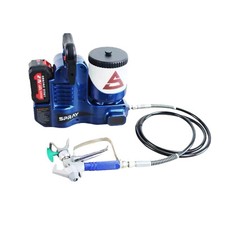 Adjustable airless sprayer - adjustable,