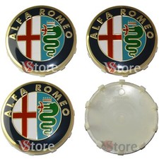4 caps ALFA ROMEO Juliet 159