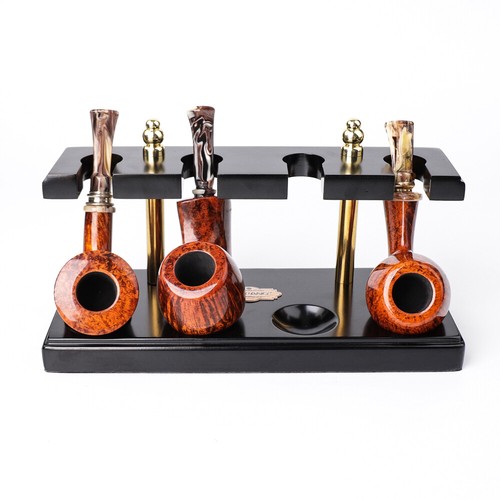 Handmade wooden tobacco pipe - tobacco,