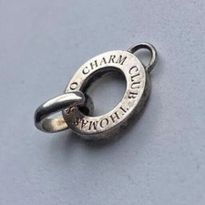 Thomas Sabo Sterling Silver 925 Charm Carrier Pendant Only