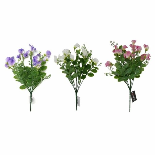 Artificial sweet pea flower - artificial,