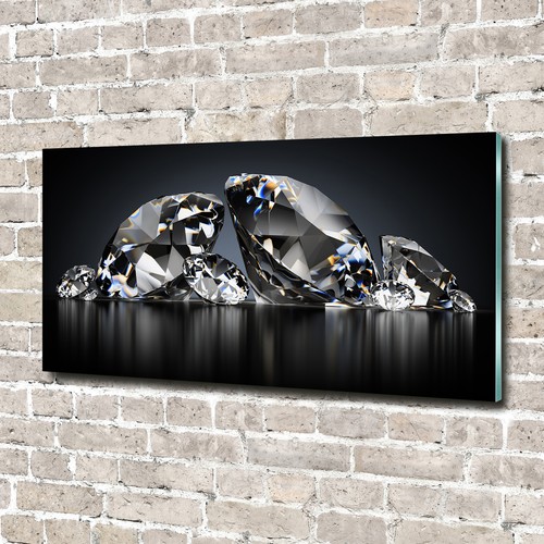 Glass picture wall - , print