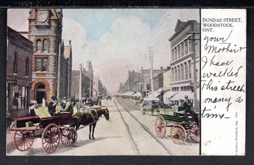 Dundas street horse and - street,,
