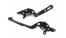 Full Black Flip Up levers Pair