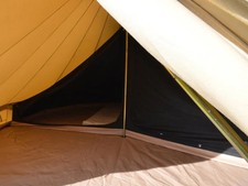 4.5 metre PRO Bell Tent ‘Blackout’ Inner Tent BELL TENT UK