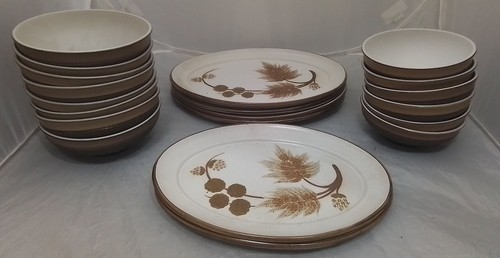 Denby cotswold plates bowls - denby,