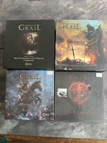 Tainted grail the - tainted, fall