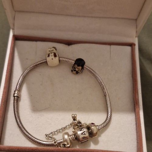 Pandora silver snake chain - pandora,