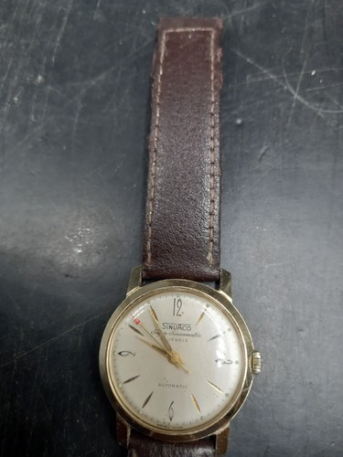 Mens vintage sindaco watch - mens,