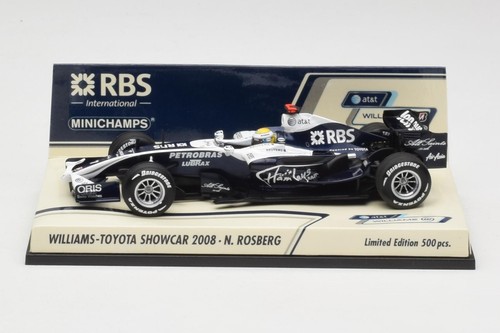 Williams fw30 rosberg - williams, n.rosberg