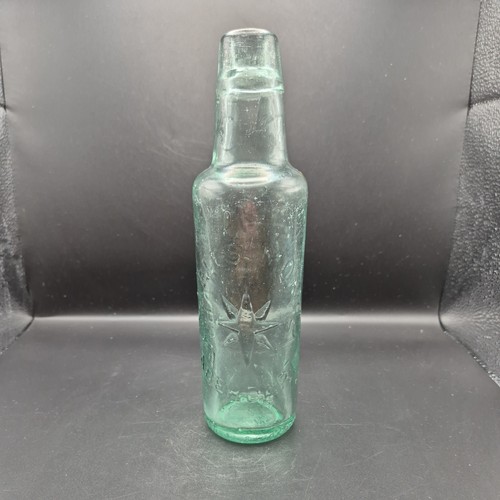 Antique glass bottle charles - glass, bottle,