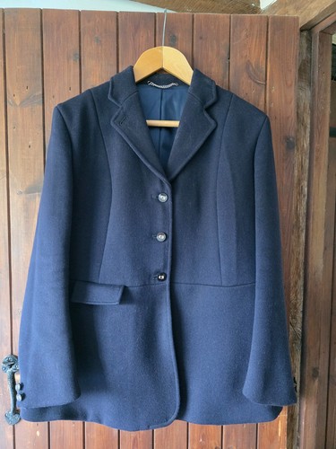 Exceptional navy 32oz wool - navy,