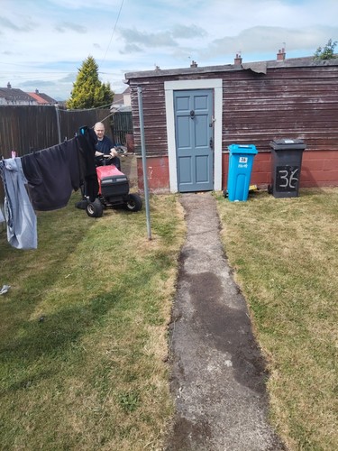 Sit mower - sit, on