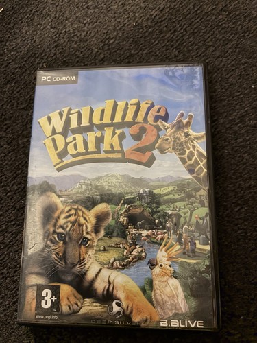 Wildlife park game - park, pc