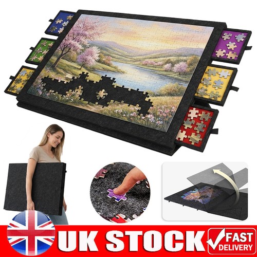 Felt jigsaw puzzle board - puzzle,