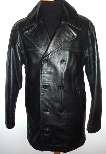Wallace sacks leather jacket - wallace,